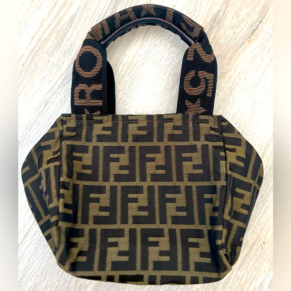 *Authentic* Vintage Fendi mini tote bag